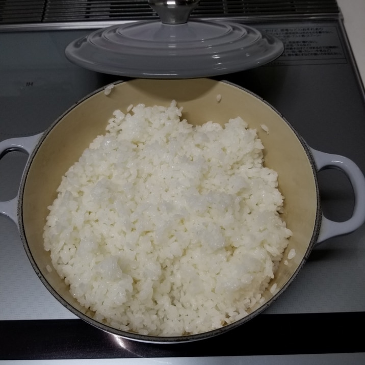 ル・クルーゼでご飯